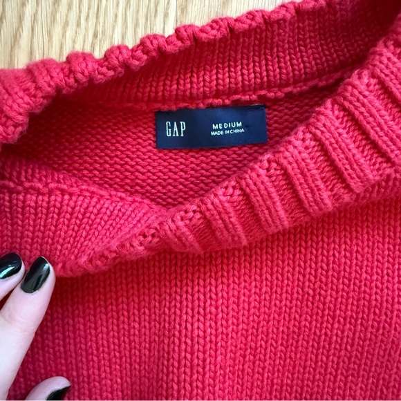 Gap 100% cotton oversized sweater size M - Picture 3 of 5